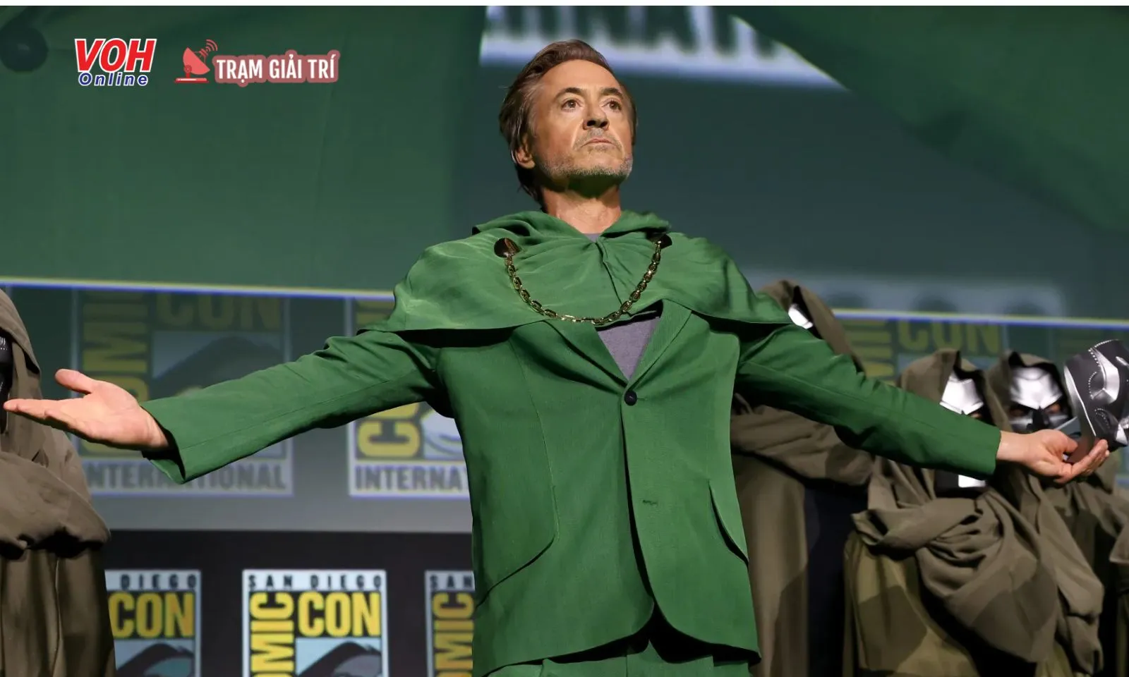 Robert Downey Jr. bất ngờ trở lại MCU với vai trò hoàn toàn mới
