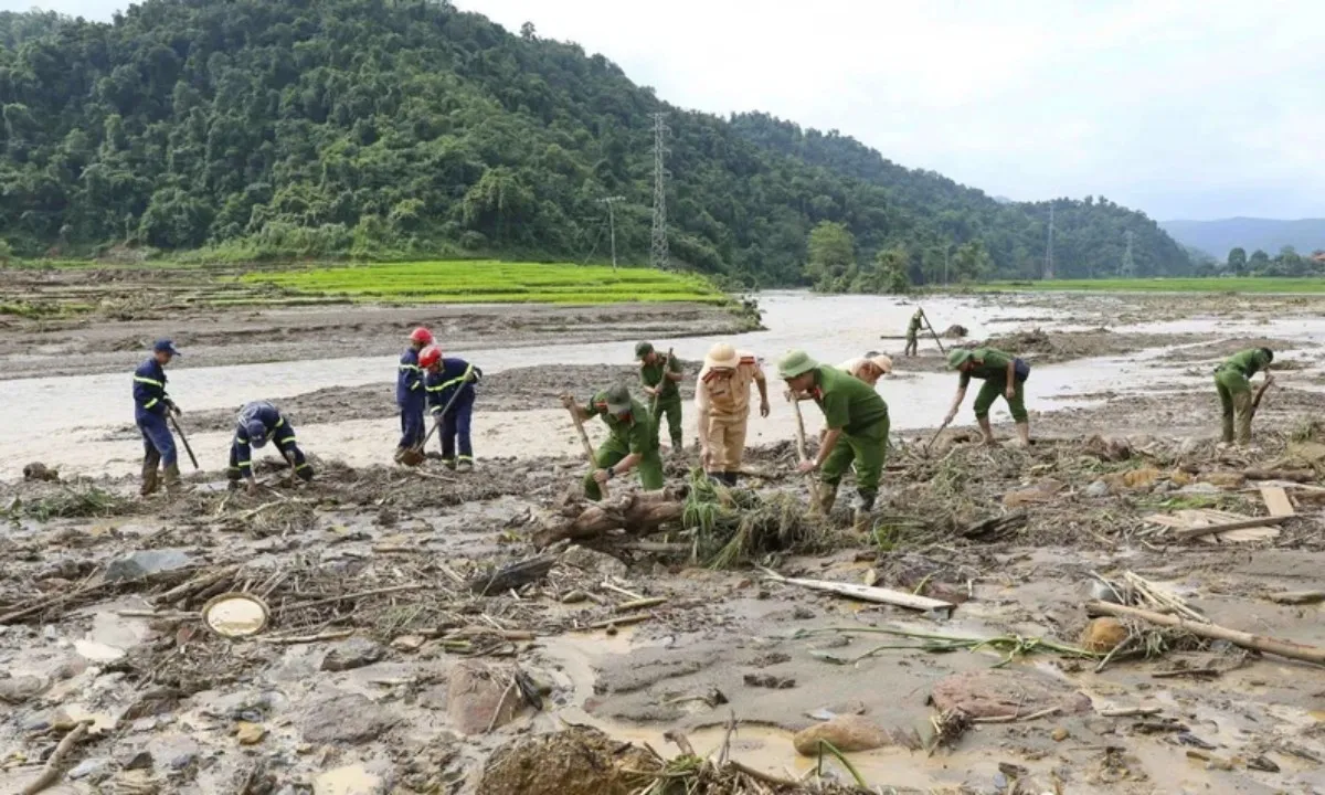 Điện Biên: Tìm thấy thi thể thứ hai bị lũ quét cuốn trôi