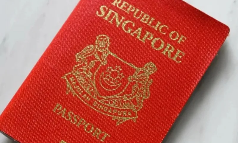 Singapore dẫn đầu bảng xếp hạng quyền lực hộ chiếu toàn cầu