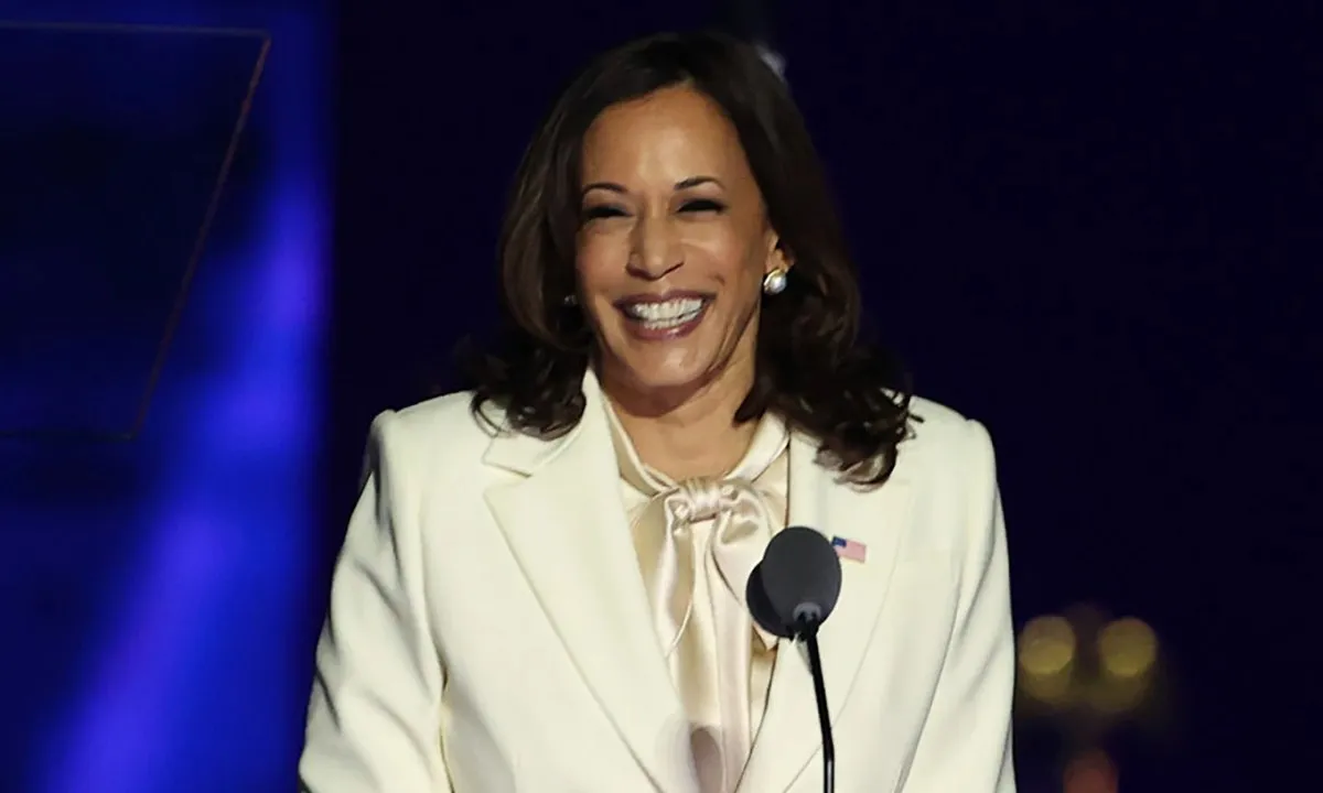 Chiến dịch tranh cử của bà Kamala Harris nhận được số tiền ủng hộ kỷ lục