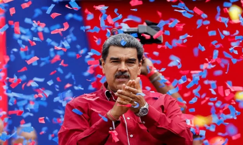 Tổng thống Venezuela Nicolas Maduro đắc cử nhiệm kỳ thứ ba