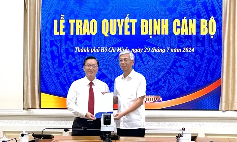 TPHCM: Ông Nguyễn Tuấn Tài làm Phó Chủ tịch UBND huyện Nhà Bè