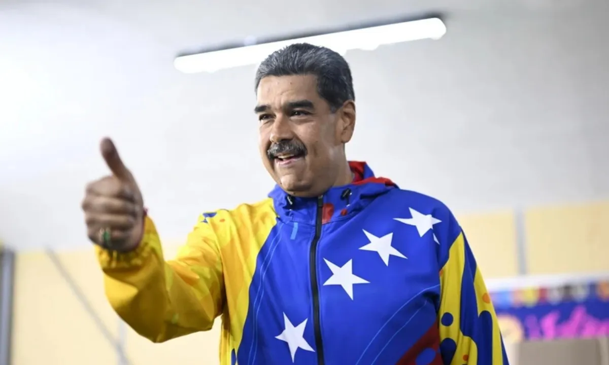 Ông Nicolas Maduro tái đắc cử Tổng thống Venezuela nhiệm kỳ 3