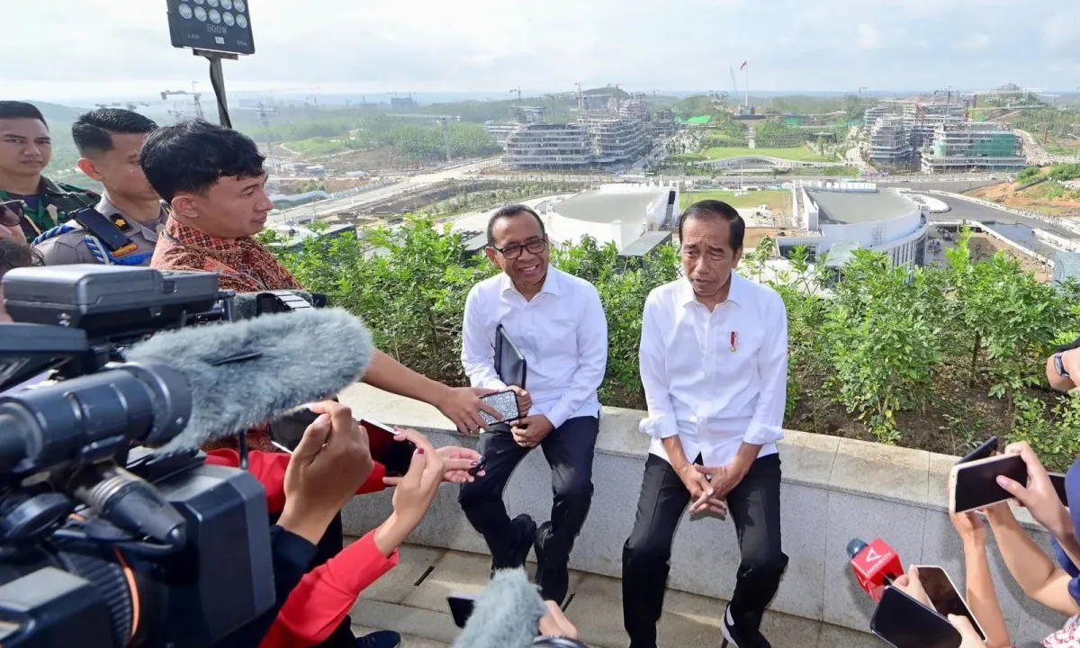 Tổng thống Indonesia bắt đầu làm việc tại thủ đô mới Nusantara