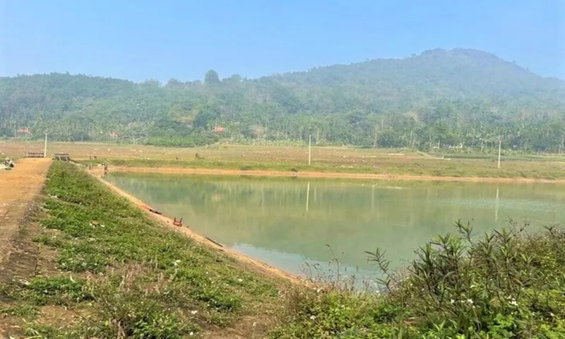 3 cháu nhỏ đuối nước tử vong ở hồ thủy lợi