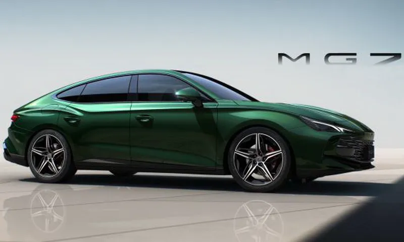 MG7 Trophy: sedan hạng D giá rẻ ra mắt thị trường Việt