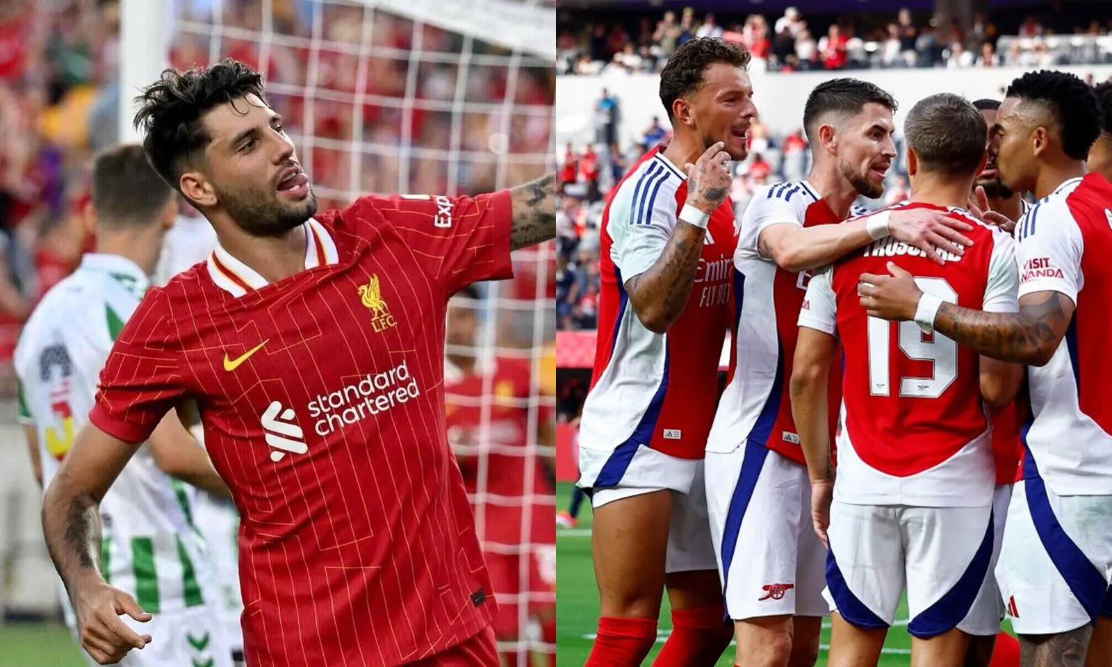 Nhận định giao hữu Liverpool vs Arsenal (06h30, 01/08): Bài thử sức của Arne Slot