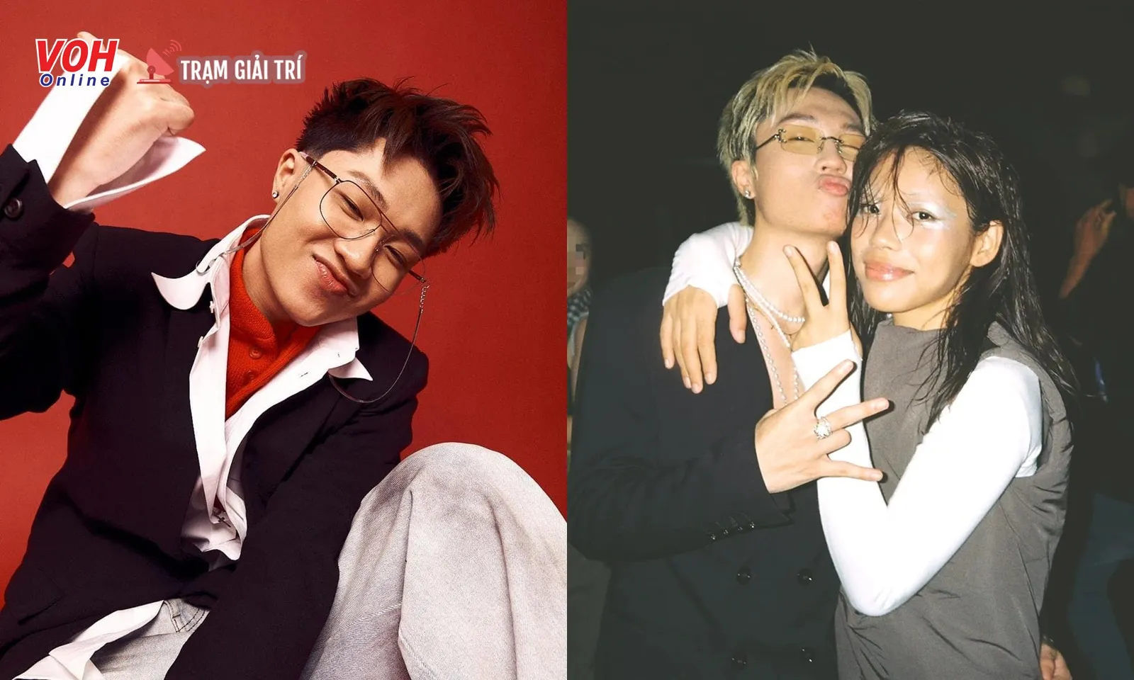 Rapper Obito lên tiếng về ồn ào tình ái, nói rõ mối quan hệ với cô gái 2K6 và tình cũ VSTRA