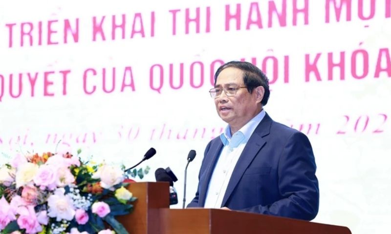 Thủ tướng: Thể chế phải đi sớm, đi trước, mở đường cho đột phá phát triển