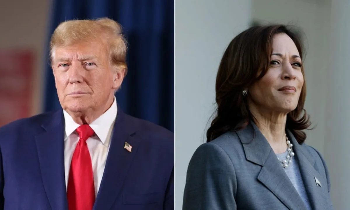 Bà Harris chi “khủng” quảng cáo để đấu với ông Trump
