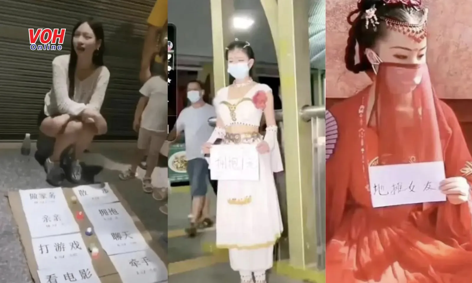 Thâm Quyến: Xu hướng dịch vụ bạn gái đường phố nở rộ