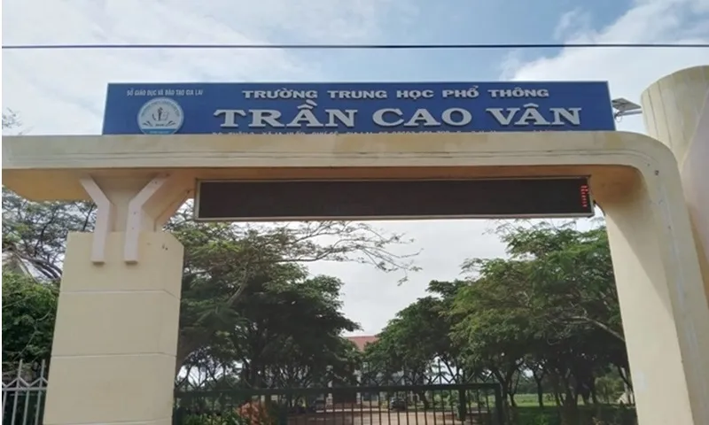 Nữ thủ quỹ trường học nhờ người tạo hiện trường giả vụ trộm để chiếm đoạt tiền