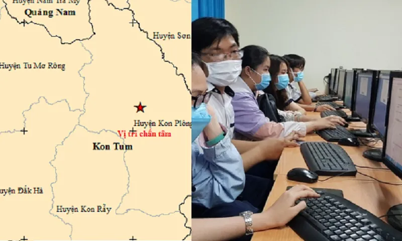 Điểm tin trưa 31/7: Kon Tum xảy ra thêm 7 trận động đất | Bắt đầu nộp lệ phí xét tuyển đại học 