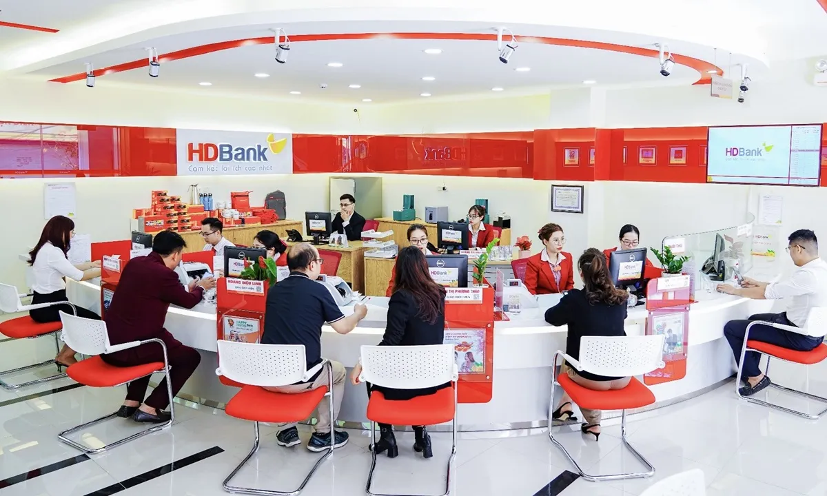 HDBank báo lãi 8.165 tỷ đồng, nợ xấu chỉ 1,59% trong 6 tháng đầu năm