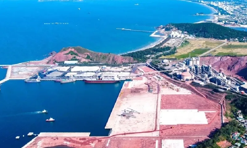 Dự án cảng nước sâu Cửa Lò cần hơn 7.320 tỷ đồng