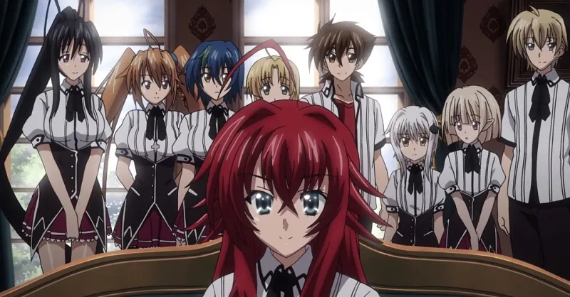 High School DxD