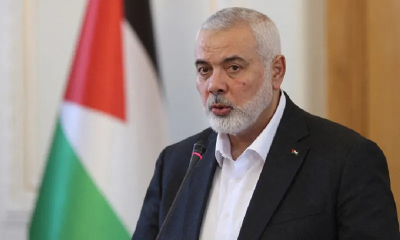 Ismail Haniyeh, người đứng đầu văn phòng chính trị của Hamas bị ám sát Re