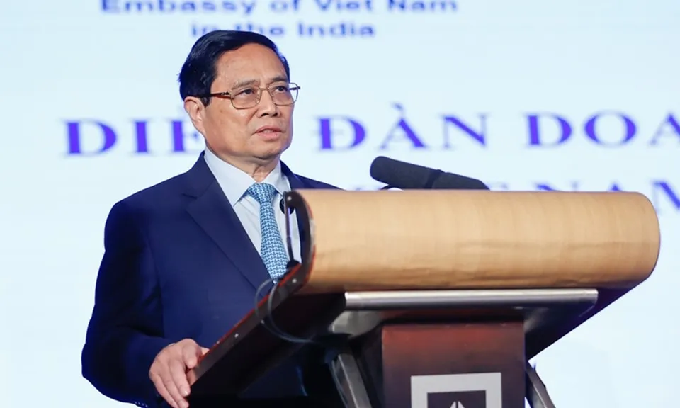 Thủ tướng: 5 yếu tố nền tảng để đưa quan hệ thương mại, đầu tư Việt Nam - Ấn Độ lên tầm cao mới
