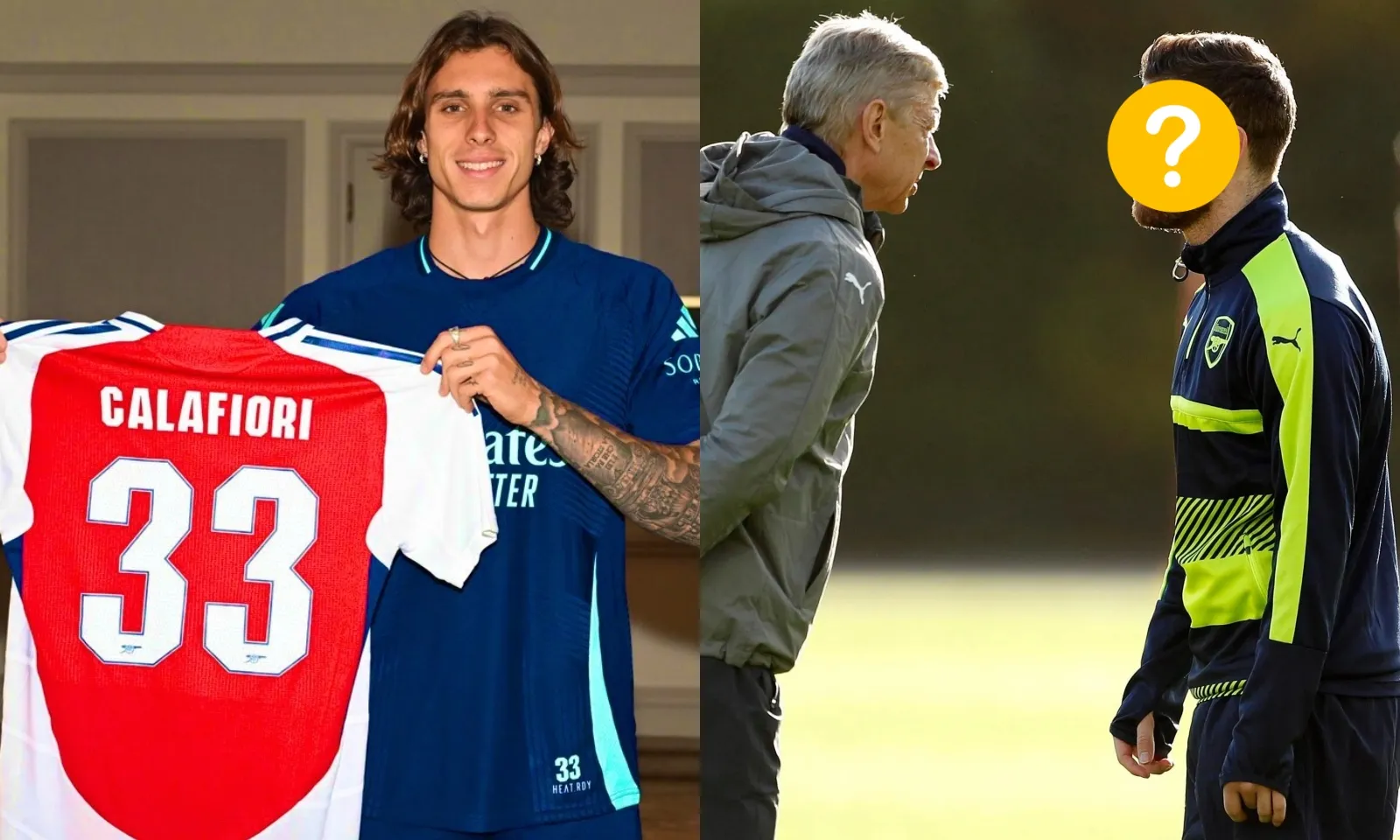 Top 10 hậu vệ Arsenal đắt giá nhất lịch sử: Calafiori chưa phải số 1 | Sai lầm hiếm hoi của Wenger