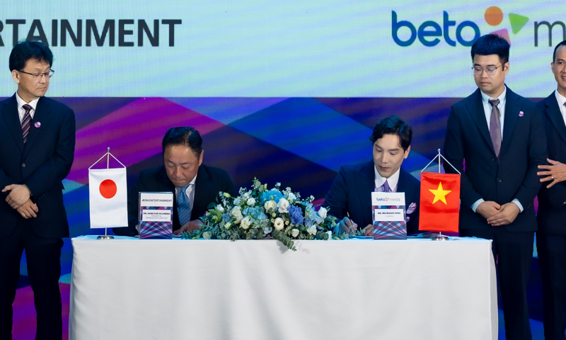 Beta Media bắt tay Aeon Entertainment xây dựng hơn 50 cụm rạp chiếu phim