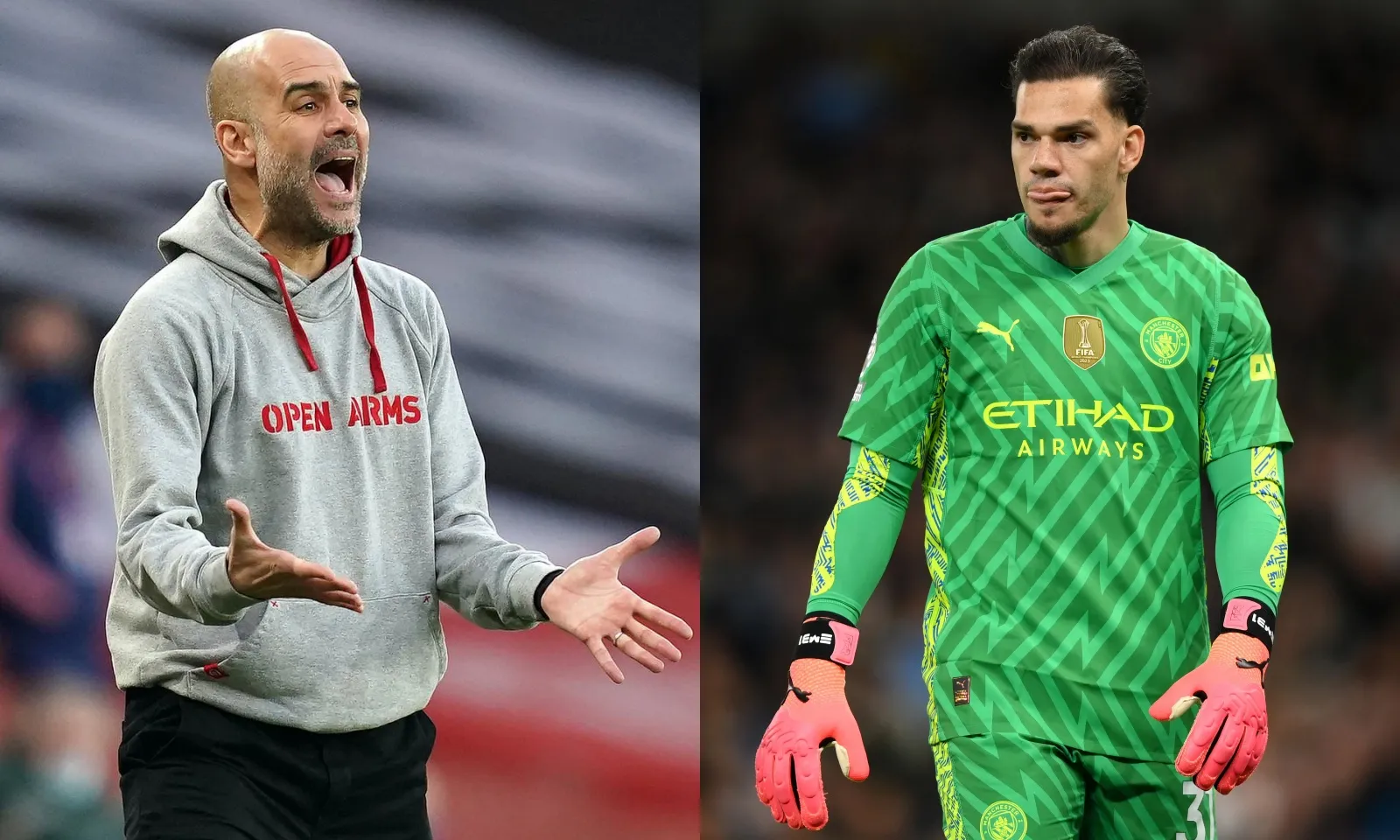 Pep yêu cầu Ederson làm ngay việc quan trọng: Trái tim tôi đau nhói