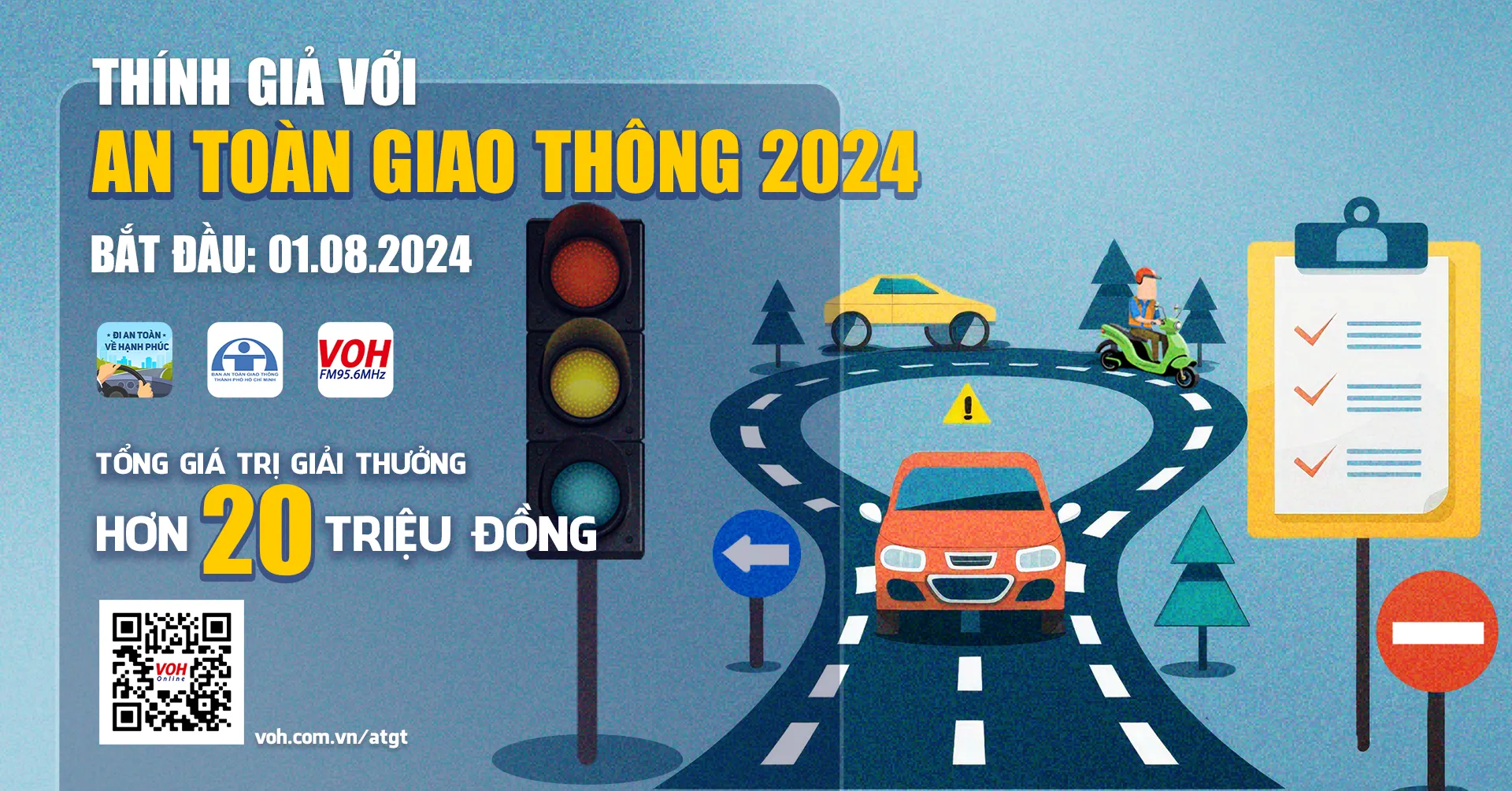 Cuộc thi Thính Giả Với An Toàn Giao Thông năm 2024 