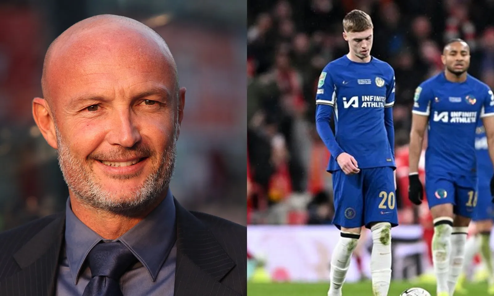 Frank Leboeuf: “Chelsea sẽ không bao giờ vô địch Ngoại hạng Anh” 