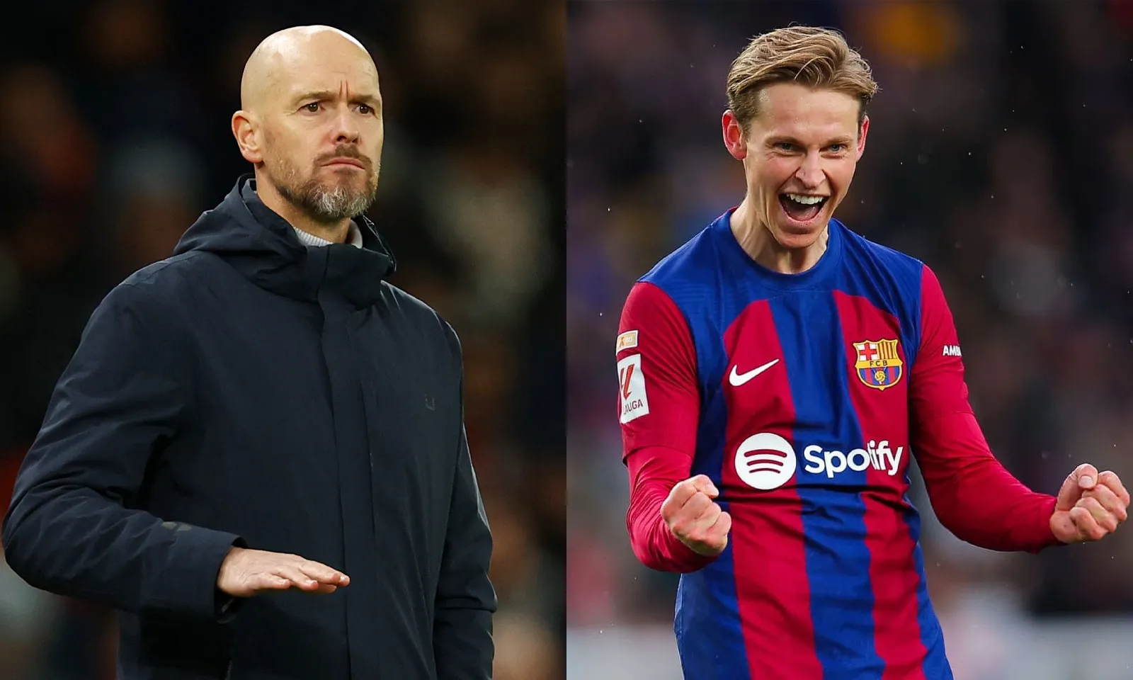 MU trở lại với thương vụ Frenkie de Jong