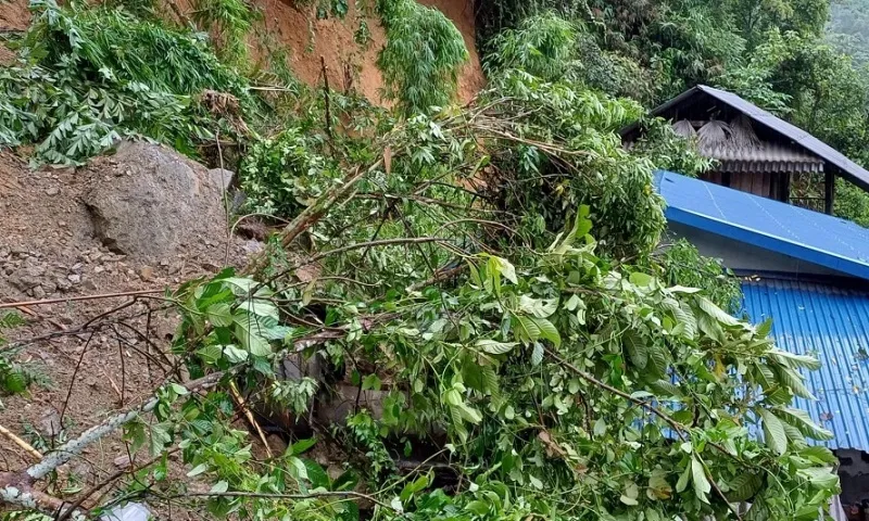 sạt lở