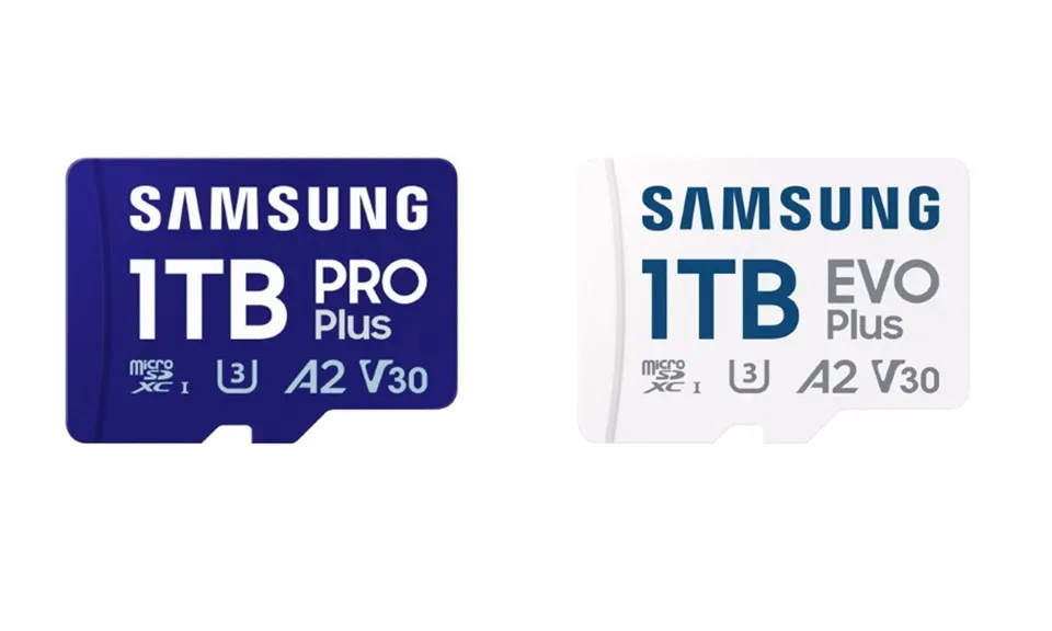 Samsung ra mắt thẻ nhớ microSD dung lượng 1 terabyte