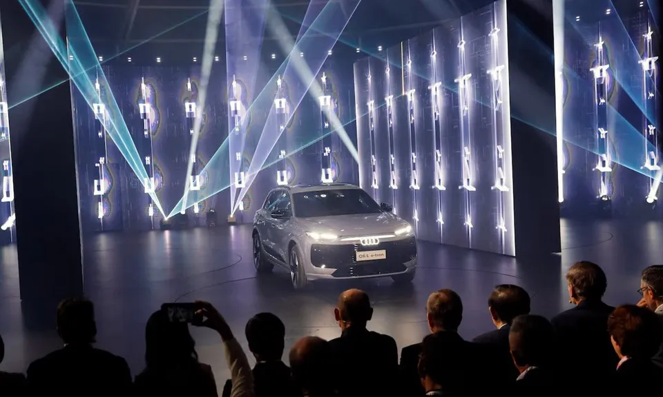 Dòng xe mới của Audi tại thị trường Trung Quốc sẽ không có logo đặc trưng