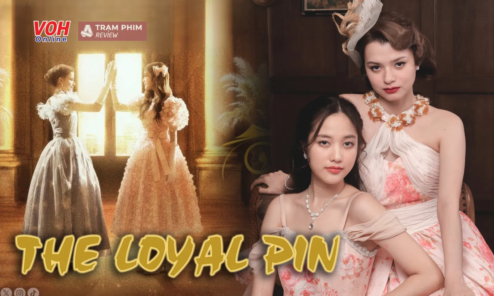 Dàn diễn viên The Loyal Pin: FreenBeck trở lại, liệu có bùng nổ như Gap The Series?