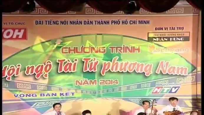 Hội ngộ tài tử phương nam - 02/11/2014