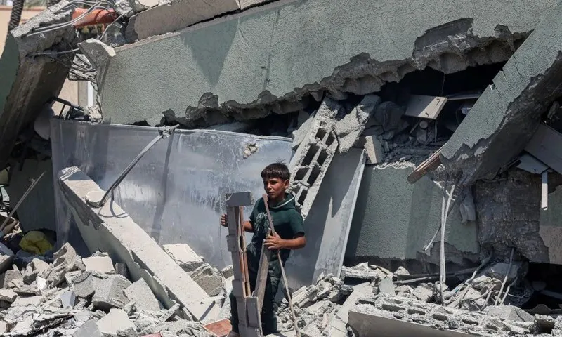 LHQ lo ngại tình trạng kiệt quệ của người dân ở Dải Gaza