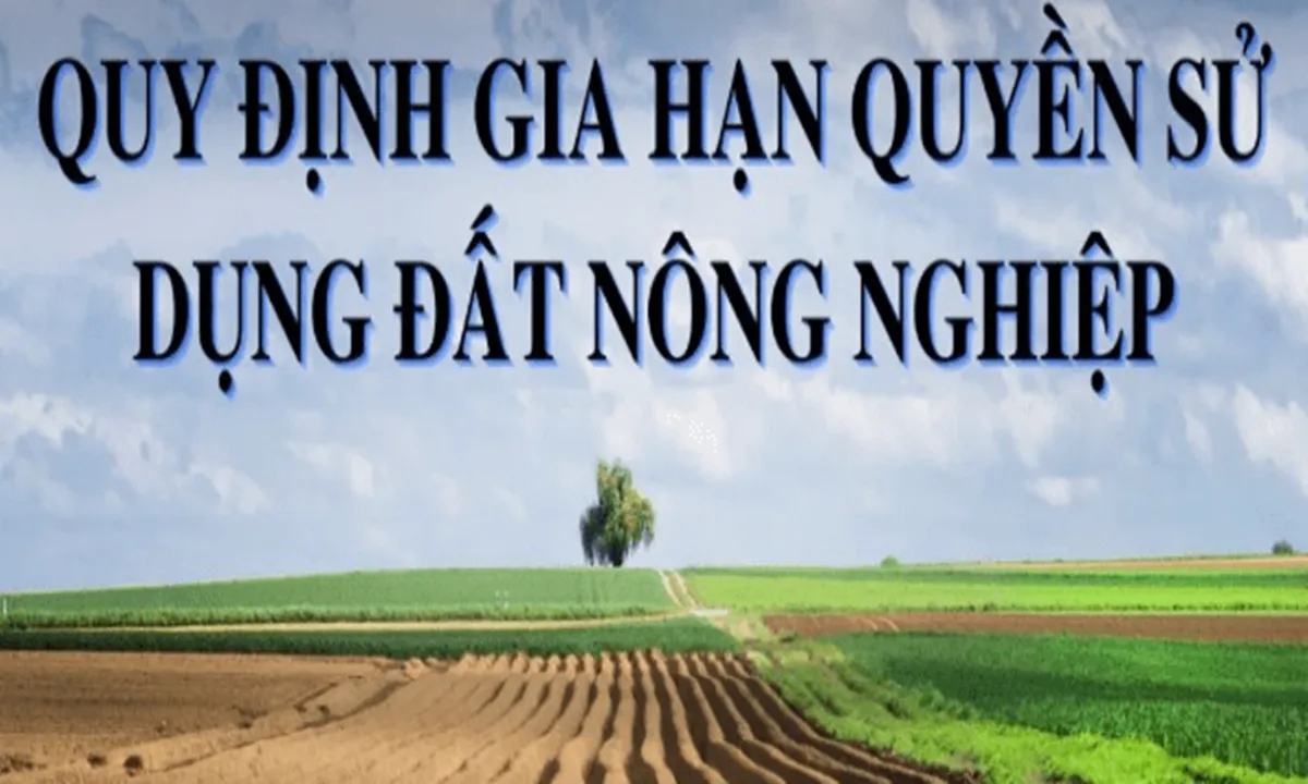 Có thể làm sổ đỏ mới và gia hạn khi hết hạn sử dụng đất nông nghiệp?