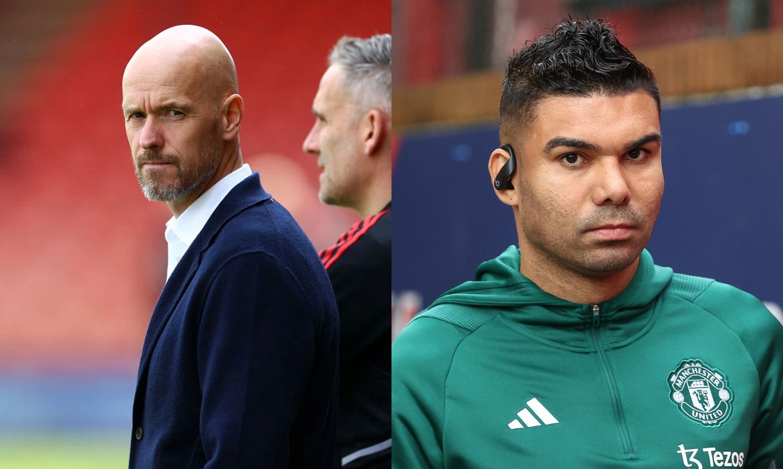 HLV Erik ten Hag hé lộ điều kiện để giữ Casemiro ở lại MU
