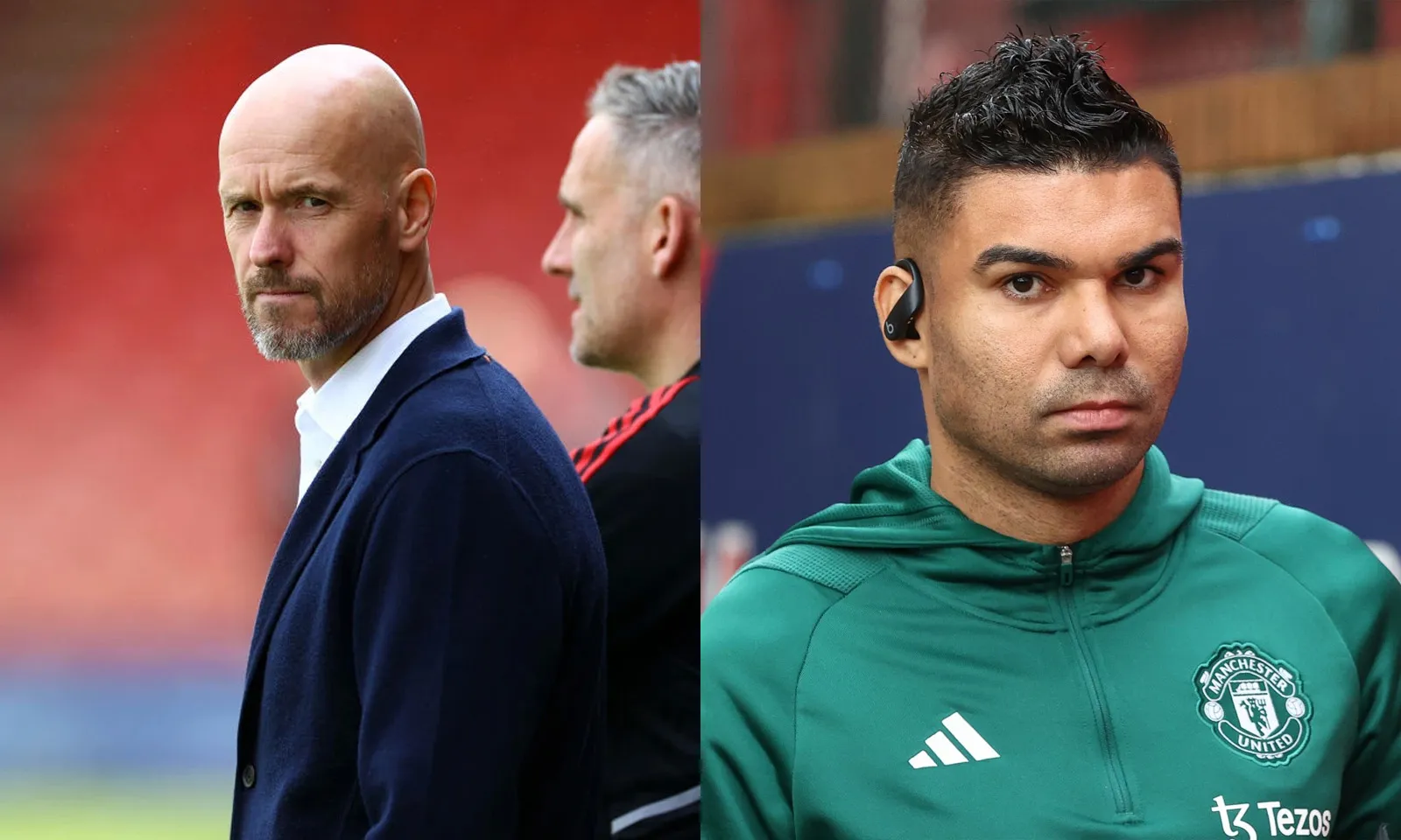 HLV Erik ten Hag hé lộ điều kiện để giữ Casemiro ở lại MU