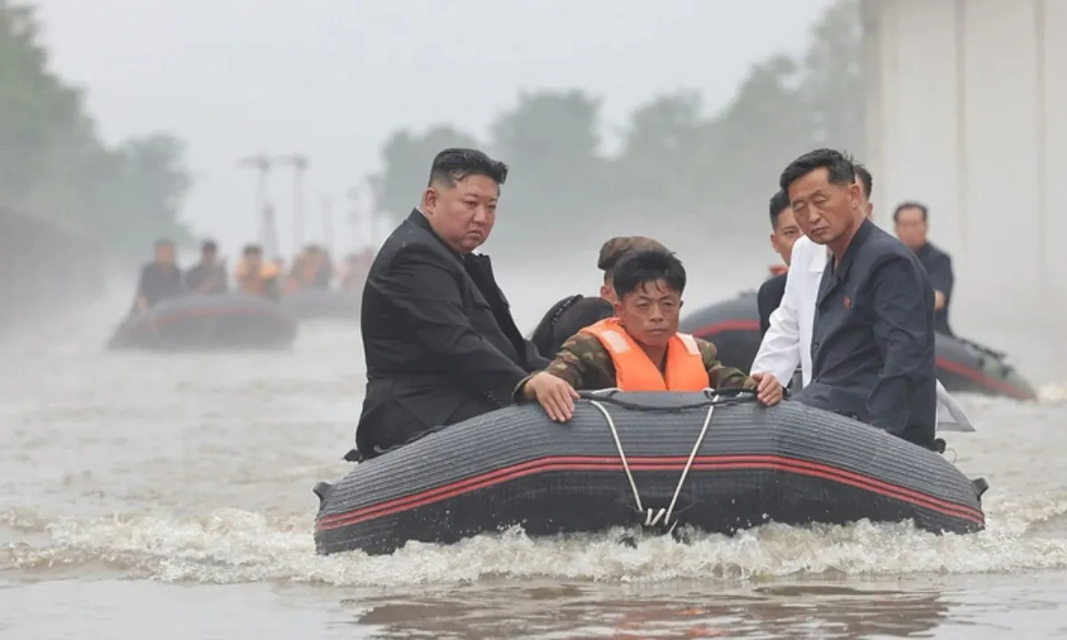 Trung Quốc, Triều Tiên thiệt hại lớn do mưa lũ