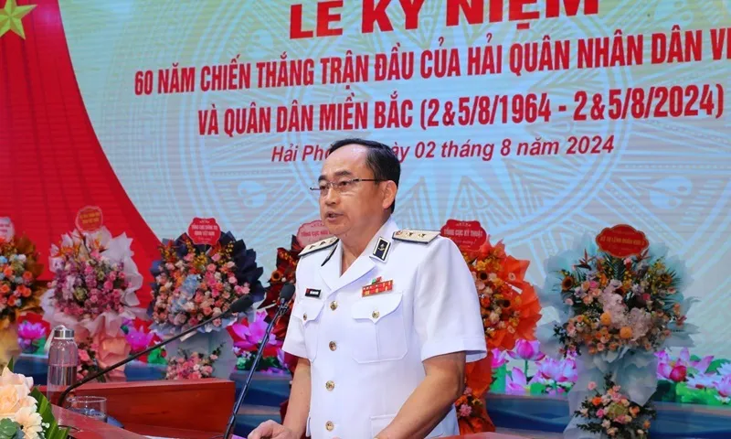 Kỷ niệm 60 năm chiến thắng trận đầu của Hải quân nhân dân Việt Nam