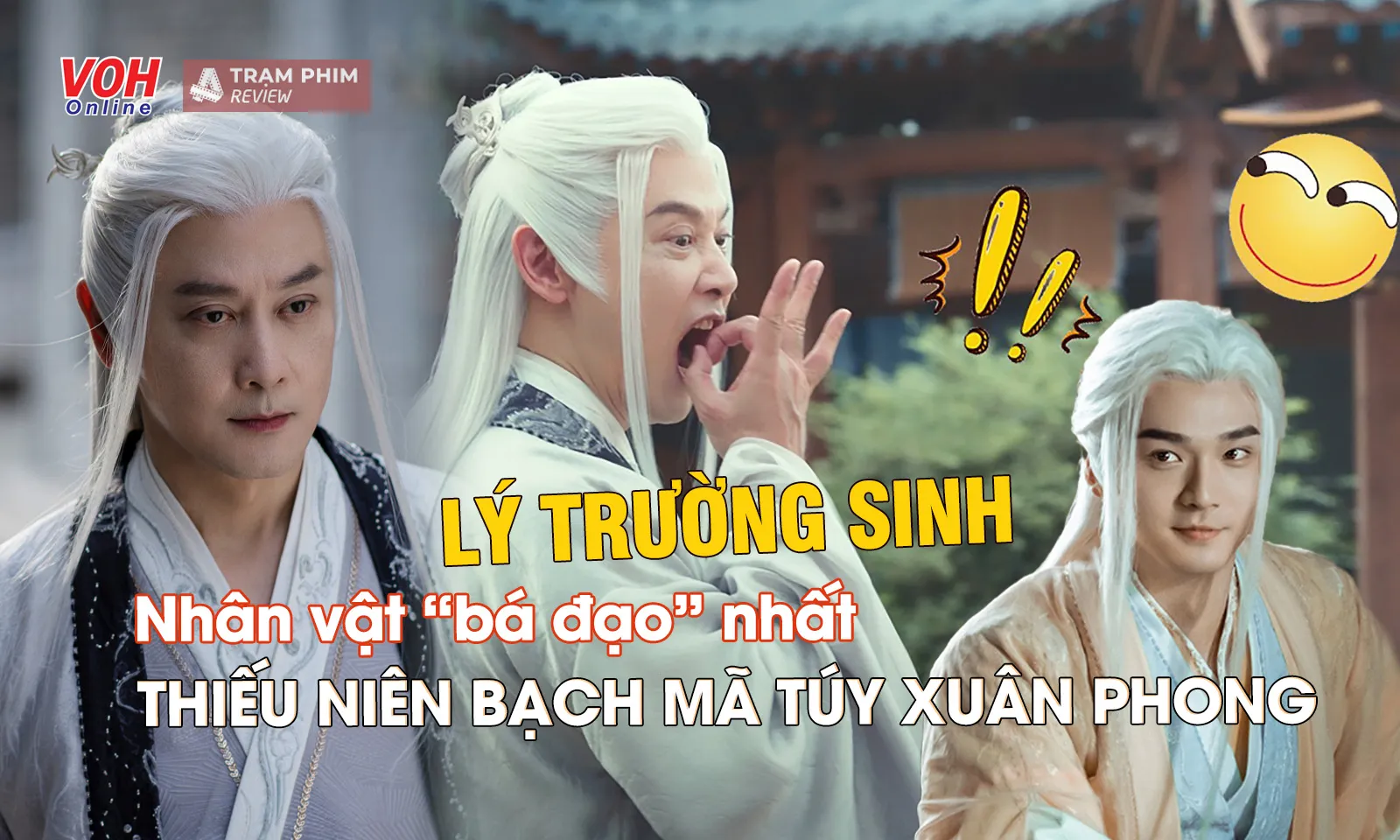 Thiếu Niên Bạch Mã Túy Xuân Phong: Lý Trường Sinh là ai, có bao nhiêu đệ tử?