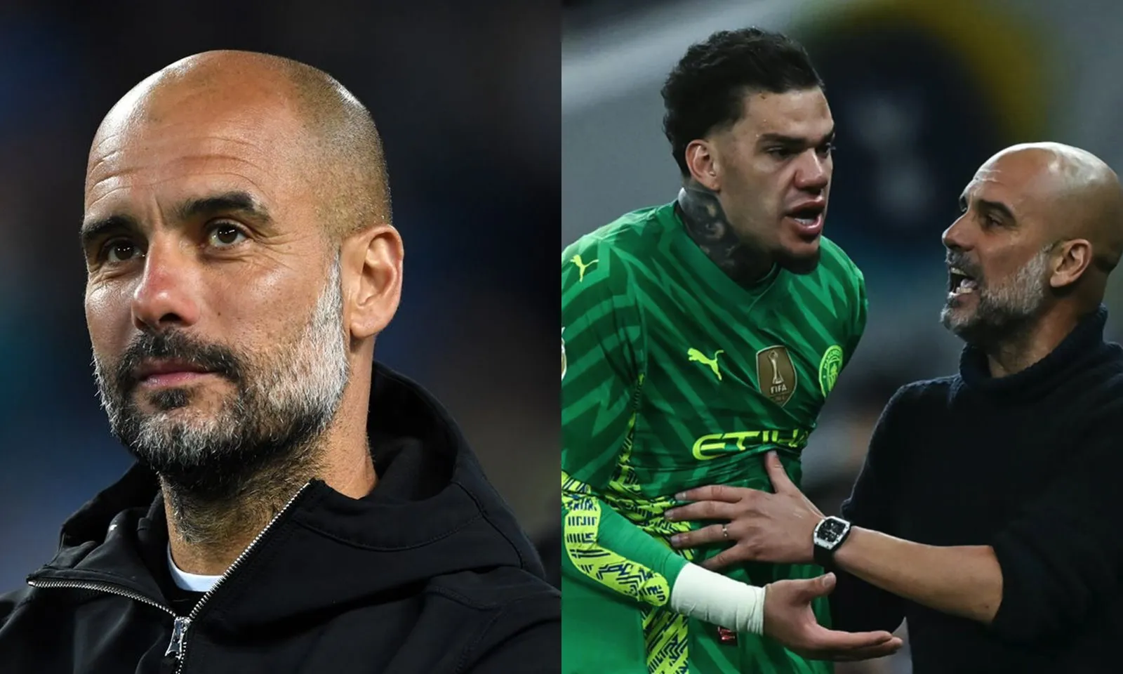 CHÍNH THỨC! Ederson cam kết tương lai tại Man City  