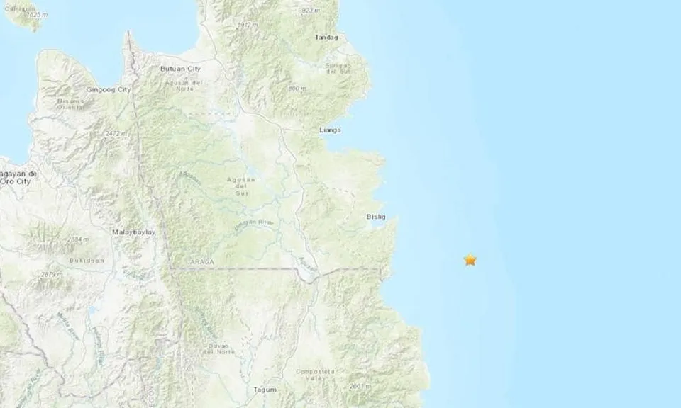 Động đất 6,7 độ richter ở Mindanao, Philippines