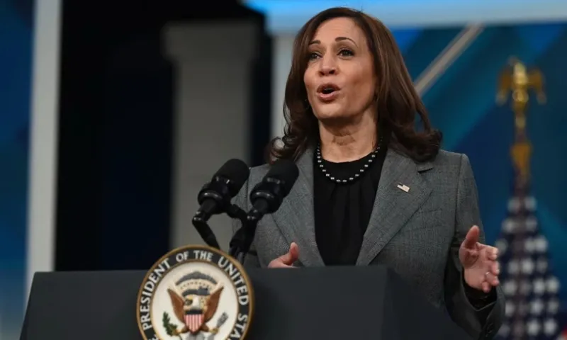 Bầu cử Mỹ: Bà Kamala Harris trở thành ứng cử viên của đảng Dân chủ