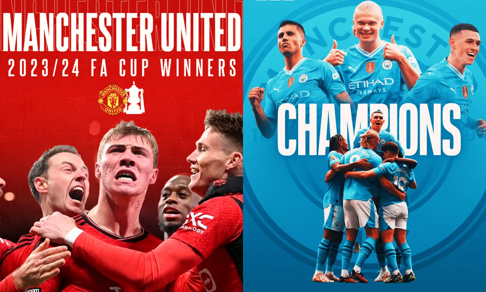 Khi nào Siêu cúp Anh giữa Man City vs MU diễn ra?