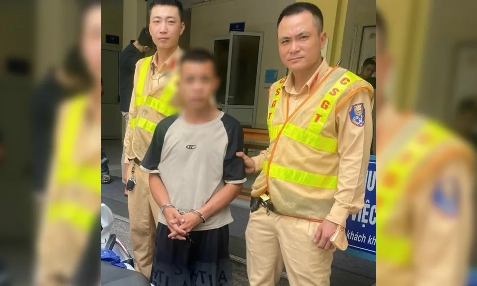 Bắt giữ kẻ trộm cắp xe máy ở Tuyên Quang mang xuống Hà Nội tiêu thụ