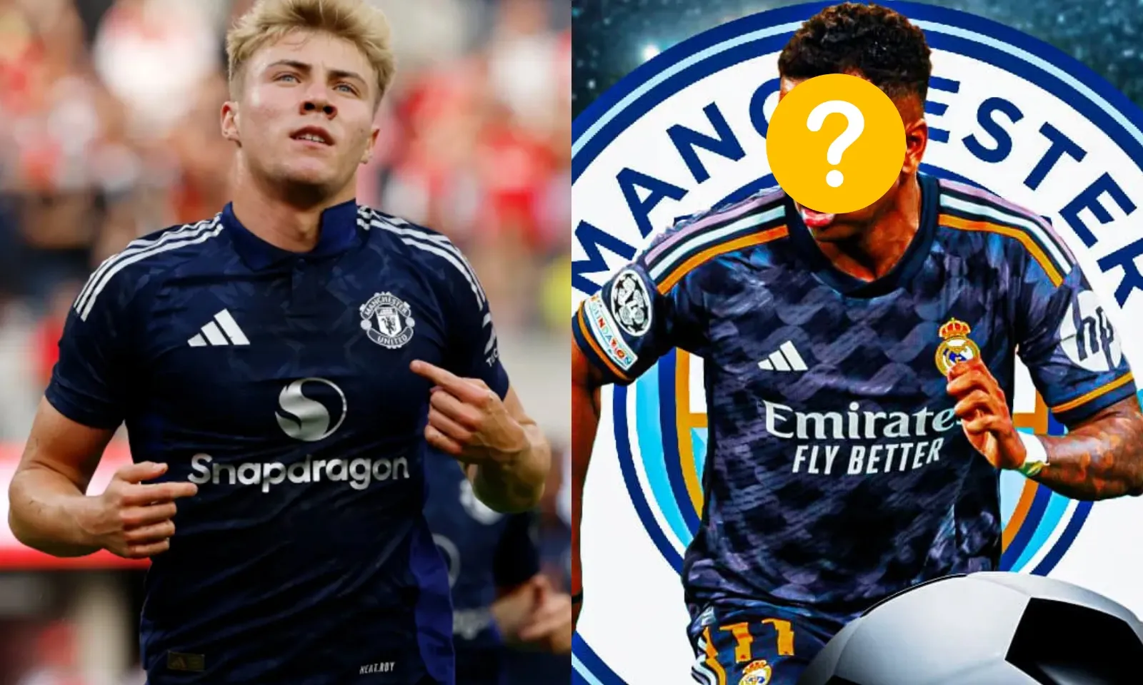 Tin chuyển nhượng 3/8: MU mua chân sút 40 triệu thay Hojlund | Man City và Real Madrid trao đổi sao