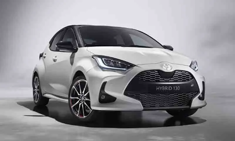 Toyota Yaris - Một trong những mẫu có hỗ trợ - Ảnh minh họa