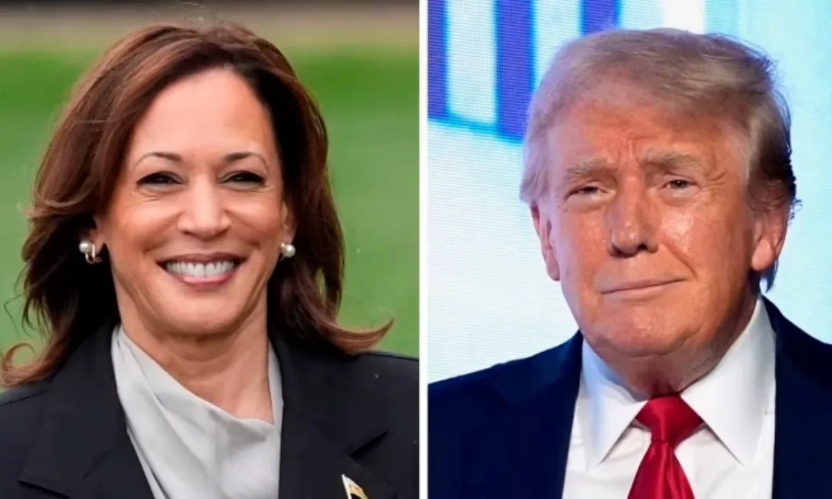 Ông Donald Trump đồng ý tranh luận với Phó Tổng thống Kamala Harris