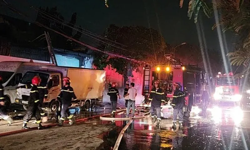 6 tháng đầu năm, TP.Thủ Đức xảy ra 31 vụ cháy, thiệt hại 2,6 tỉ đồng
