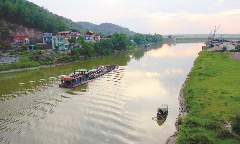 Bắc Giang: Diễn tập tìm kiếm cứu nạn, tạm cấm phương tiện thủy trên sông Thương